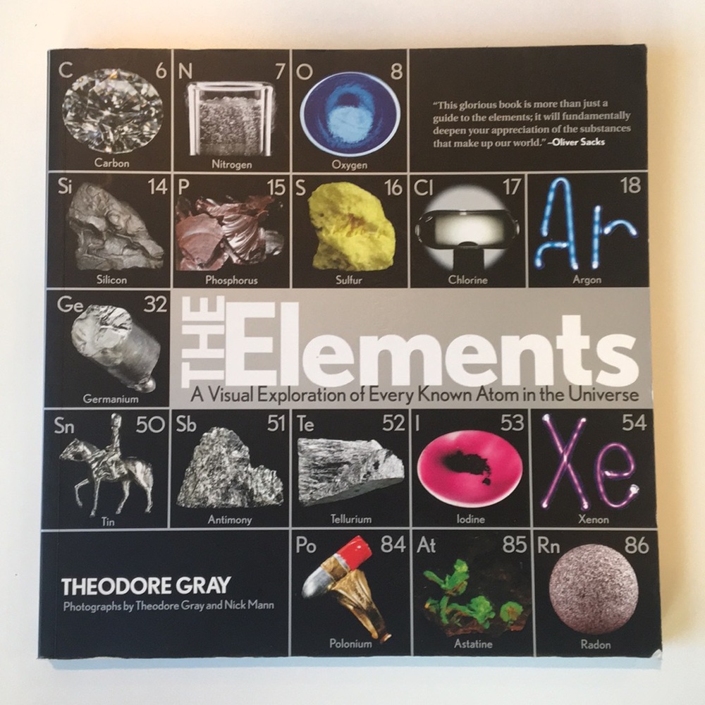 The Elements by Theodore Gray